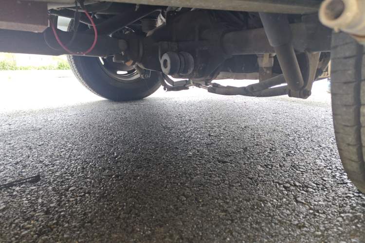 Used Ford Transit Custom  Chassis Rear Left