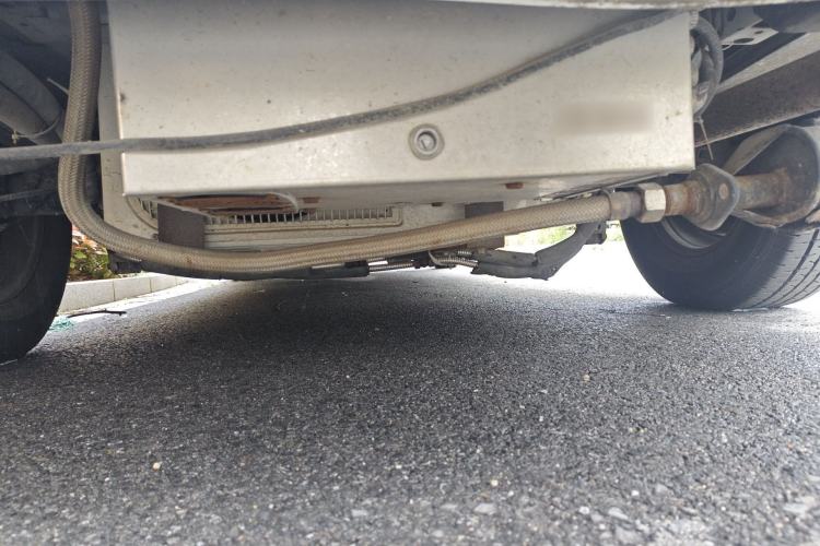 Used Ford Transit Custom  Chassis Rear