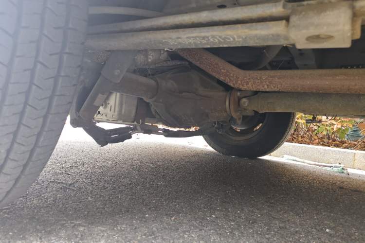 Used Ford Transit Custom  Chassis Rear Right