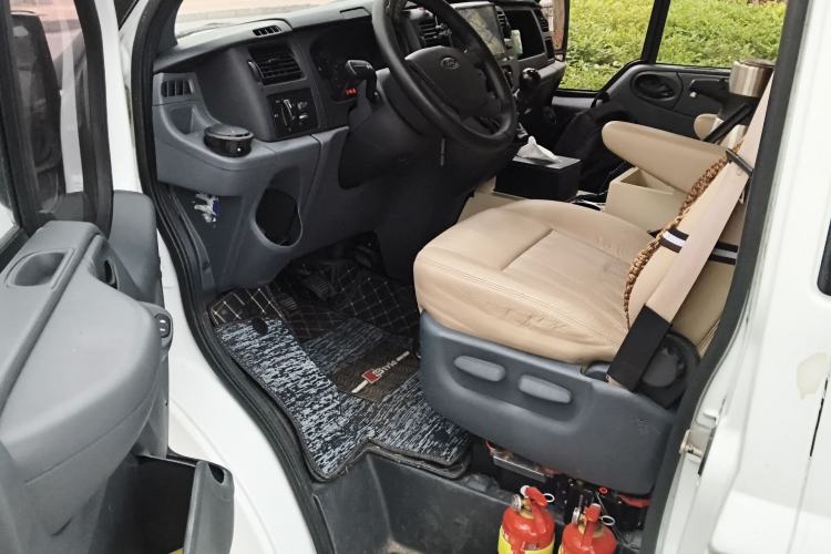 Used Ford Transit Custom 2019 2.2T Multi-Function Long-Wheelbase Mid-Height 7-Seater China VI Driver Seat
