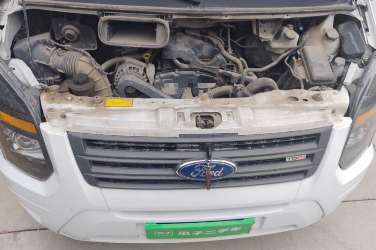 Used Ford Transit Custom 2019 2.2T Multi-Function Short Wheelbase Mid-Roof 6-Seater China VI Engine Bay