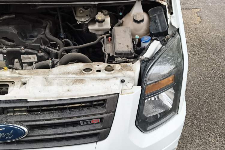 Used Ford Transit Custom 2019 2.2T Multi-Function Long-Wheelbase Mid-Height 7-Seater China VI Engine Bay Left