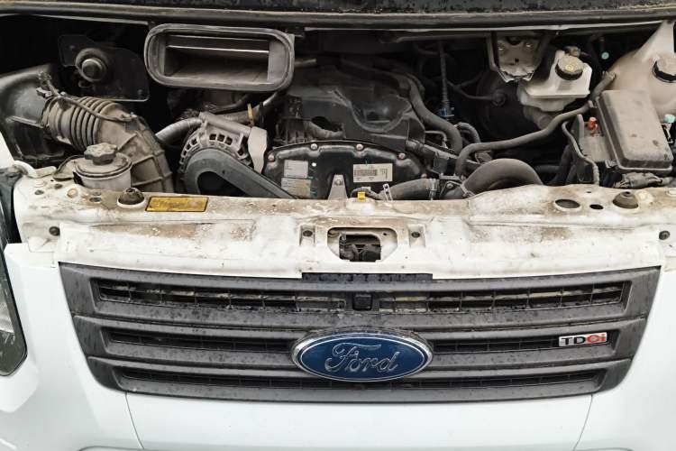 Used Ford Transit Custom 2019 2.2T Multi-Function Long-Wheelbase Mid-Height 7-Seater China VI Engine Bay