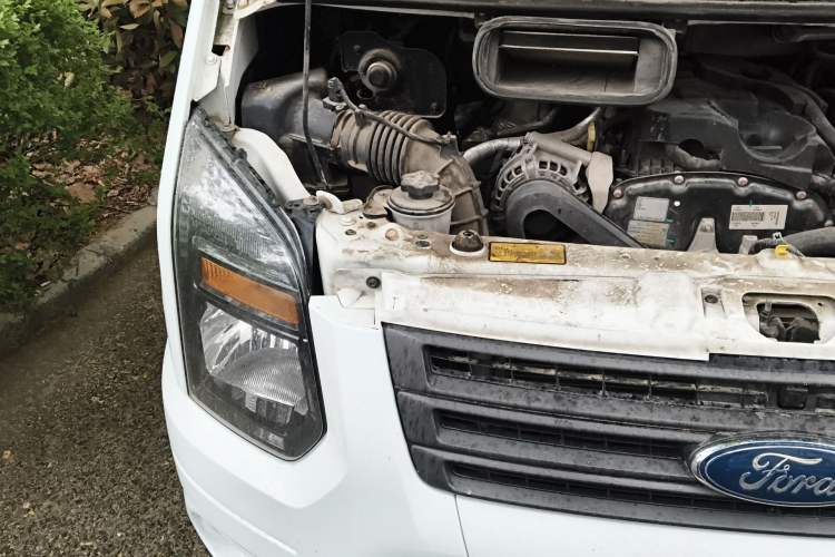 Used Ford Transit Custom 2019 2.2T Multi-Function Long-Wheelbase Mid-Height 7-Seater China VI Engine Bay Right