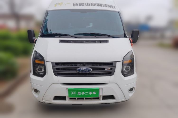 Used Ford Transit Custom 2019 2.2T Multi-Function Short Wheelbase Mid-Roof 6-Seater China VI Front