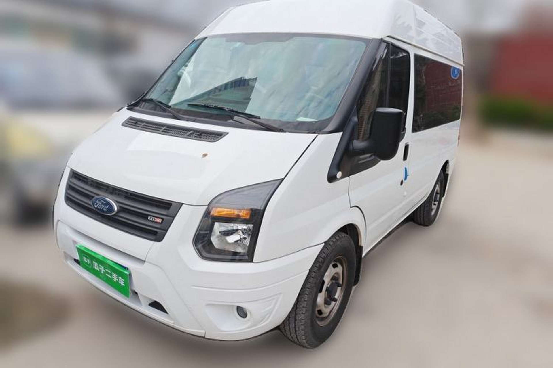 Used Ford Transit Custom 2019 2.2T Multi-Function Short Wheelbase Mid-Roof 6-Seater China VI Front Left 45 Deg