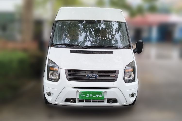 Used Ford Transit Custom 2019 2.2T Multi-Function Long-Wheelbase Mid-Height 7-Seater China VI Front