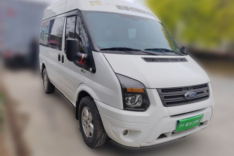 Used Ford Transit Custom 2019 2.2T Multi-Function Short Wheelbase Mid-Roof 6-Seater China VI Front Right 45 Deg