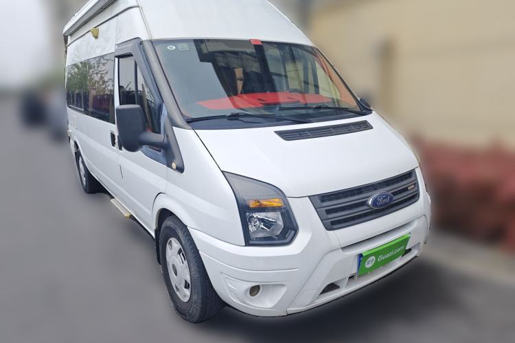 Used Ford Transit Custom  Front Right 45 Deg