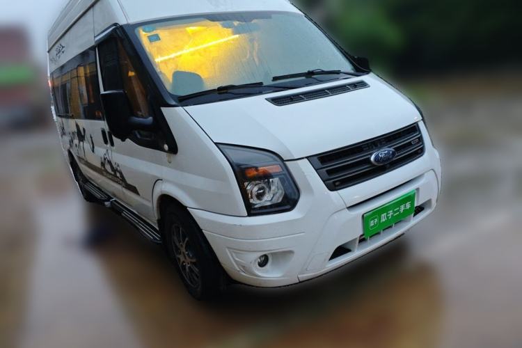 Used Ford Transit Custom 2019 2.2T Multi-Function Long-Wheelbase High-Roof 7-Seater China VI Front Right 45 Deg
