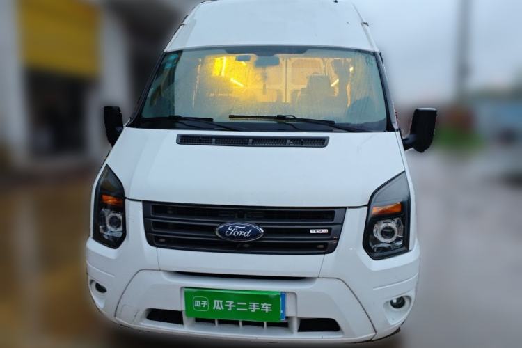Used Ford Transit Custom 2019 2.2T Multi-Function Long-Wheelbase High-Roof 7-Seater China VI Front