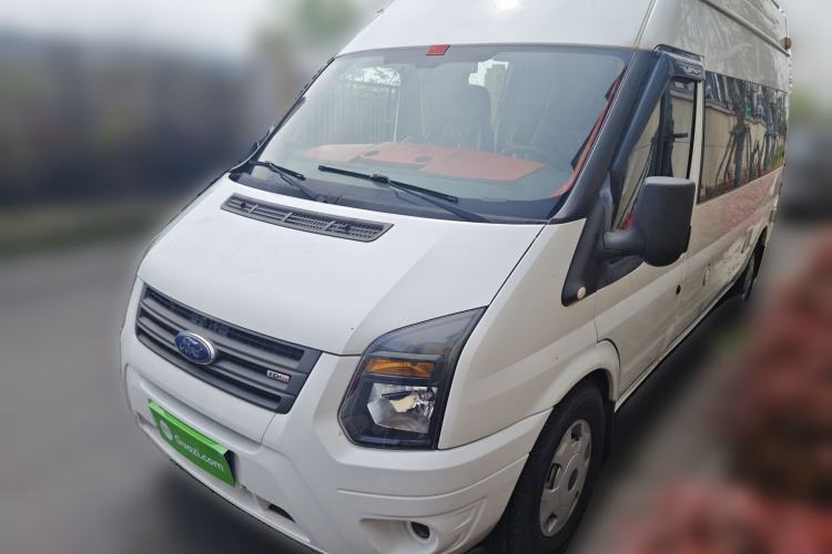 Used Ford Transit Custom JMC Ford Transit Long‑Wheelbase High‑Roof 2.2T Manual Diesel Class B RV Guazi used car, China used car export, Used car for sale, Used Ford cars, Cheapest cars for sale