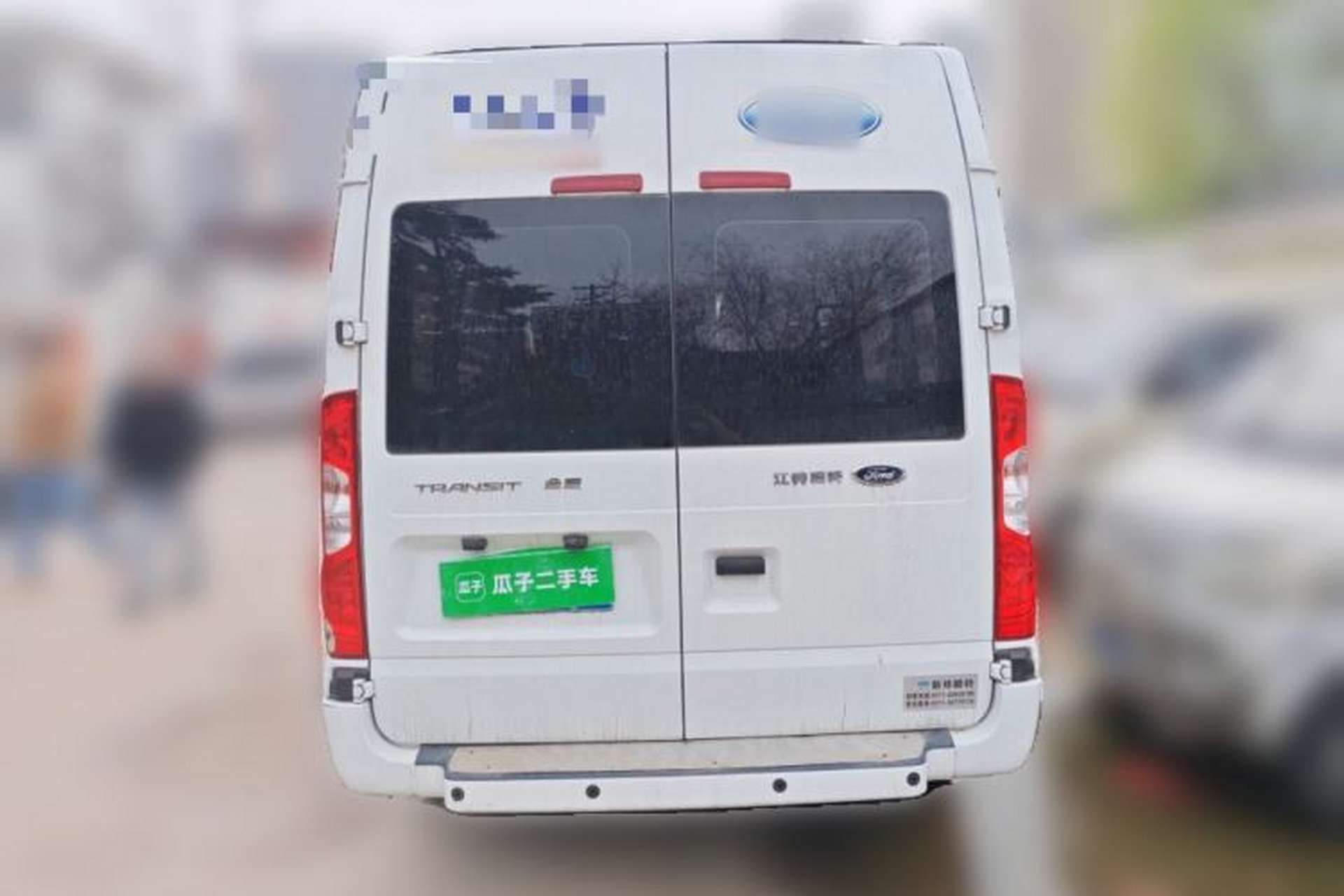 Used Ford Transit Custom 2019 2.2T Multi-Function Short Wheelbase Mid-Roof 6-Seater China VI Rear