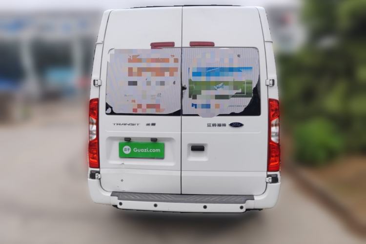 Used Ford Transit Custom 2019 2.2T Multi-Function Short Wheelbase Mid-Roof 6-Seater China VI Rear