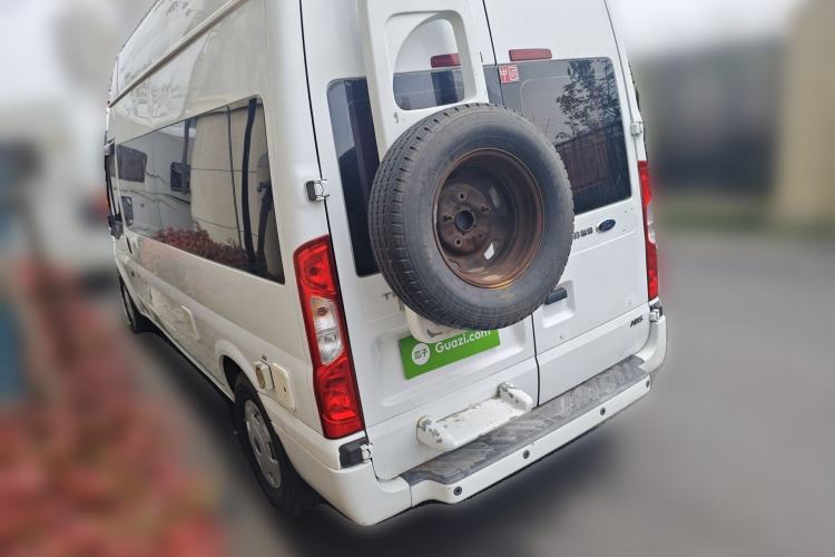 Used Ford Transit Custom  Rear Left 45 Deg