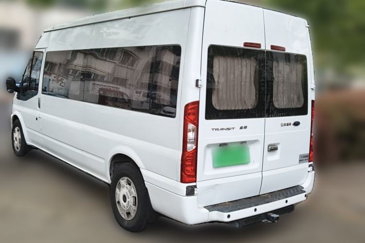 Used Ford Transit Custom 2019 2.2T Multi-Function Long-Wheelbase Mid-Height 7-Seater China VI Rear Left 45 Deg