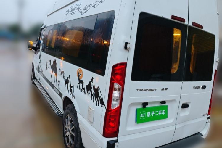 Used Ford Transit Custom 2019 2.2T Multi-Function Long-Wheelbase High-Roof 7-Seater China VI Rear Left 45 Deg