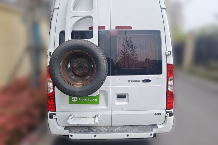 Used Ford Transit Custom  Rear