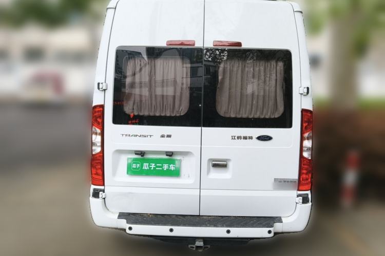 Used Ford Transit Custom 2019 2.2T Multi-Function Long-Wheelbase Mid-Height 7-Seater China VI Rear