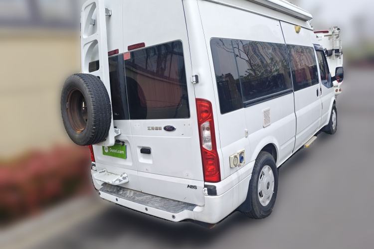 Used Ford Transit Custom  Rear Right 45 Deg
