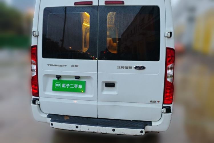 Used Ford Transit Custom 2019 2.2T Multi-Function Long-Wheelbase High-Roof 7-Seater China VI Rear