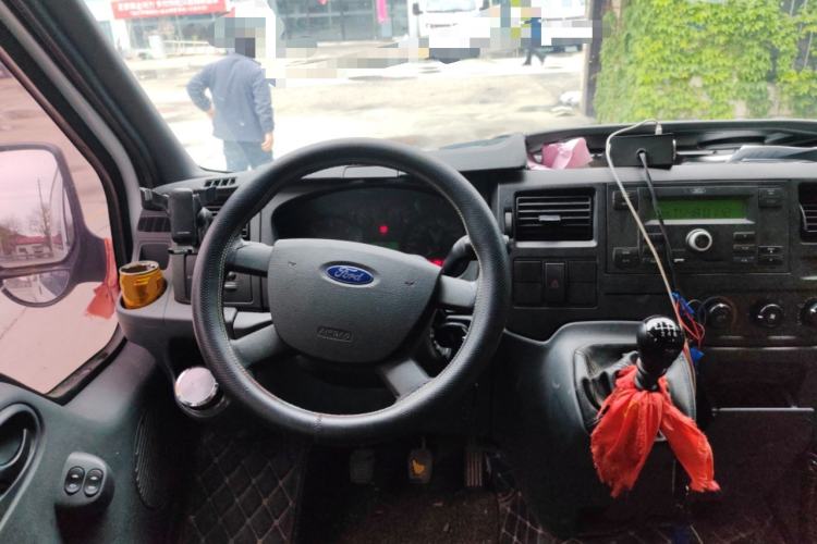 Used Ford Transit Custom 2019 2.2T Multi-Function Short Wheelbase Mid-Roof 6-Seater China VI Steering Wheel