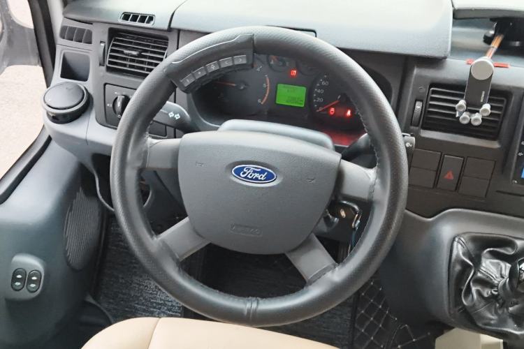 Used Ford Transit Custom 2019 2.2T Multi-Function Long-Wheelbase Mid-Height 7-Seater China VI Steering Wheel
