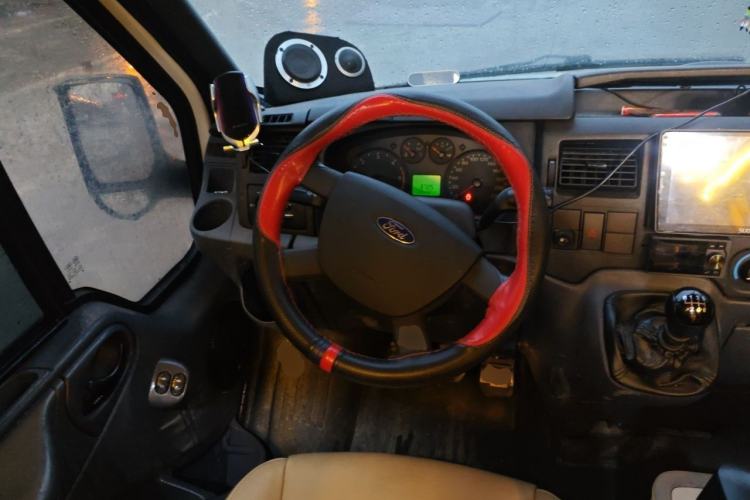 Used Ford Transit Custom 2019 2.2T Multi-Function Long-Wheelbase High-Roof 7-Seater China VI Steering Wheel