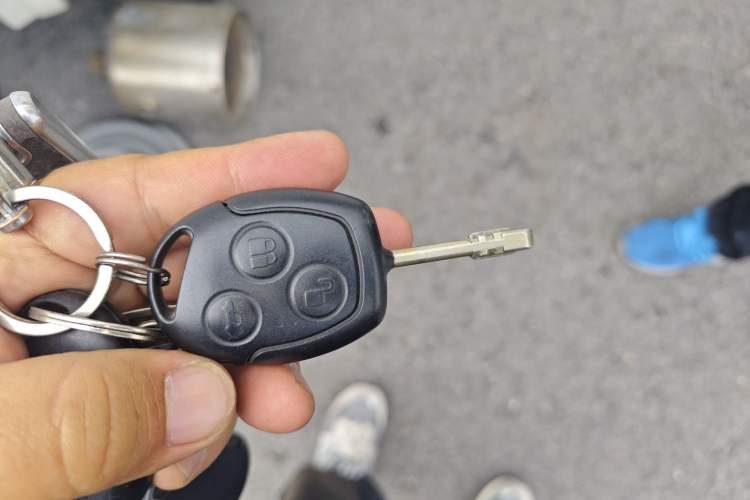 Used Ford Transit Custom  Vehicle Key