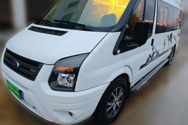 Used Ford Transit Custom 2019 2.2T Multi-Function Long-Wheelbase High-Roof 7-Seater China VI