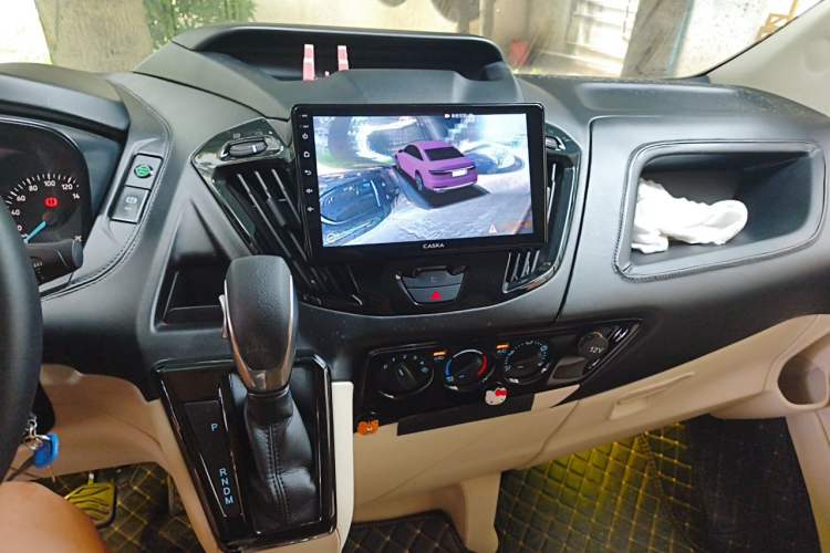 Used Ford Transit Custom  Audio And AC Panel