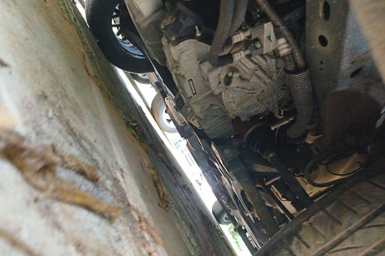 Used Ford Transit Custom  Chassis Front Left