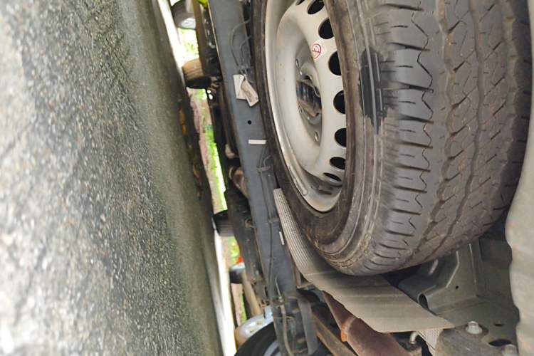 Used Ford Transit Custom  Chassis Rear