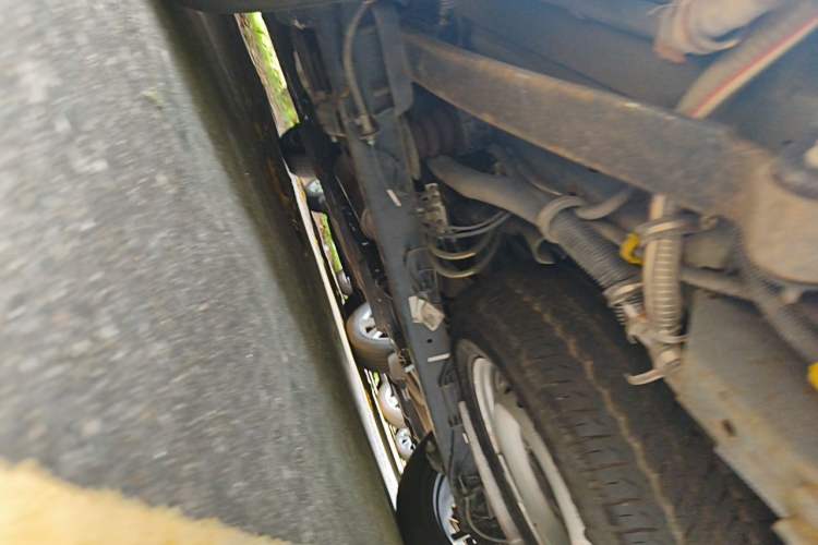 Used Ford Transit Custom  Chassis Rear Left