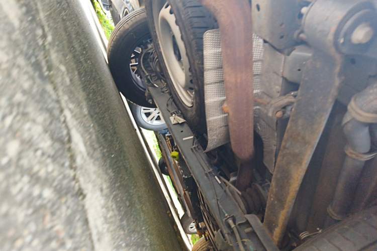 Used Ford Transit Custom  Chassis Rear Right