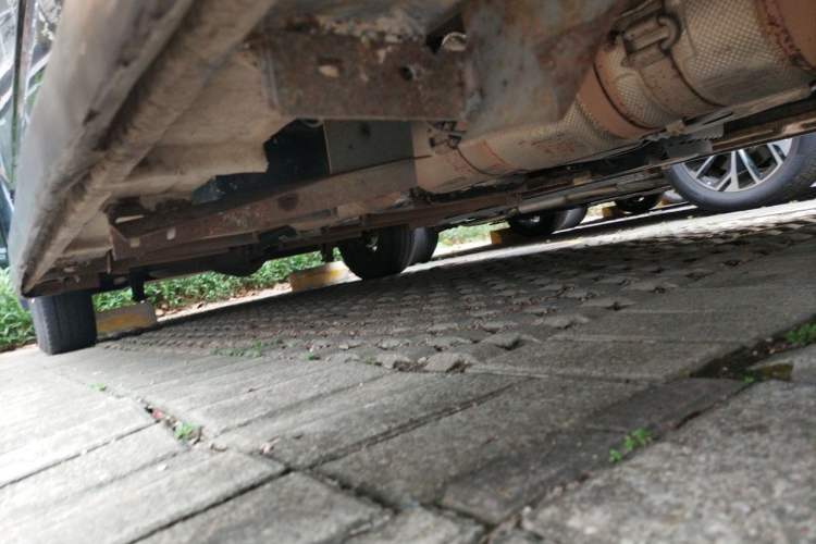 Used Ford Transit Custom  Chassis Rear Right
