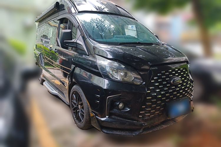 Used Ford Transit Custom  Front Right 45 Deg