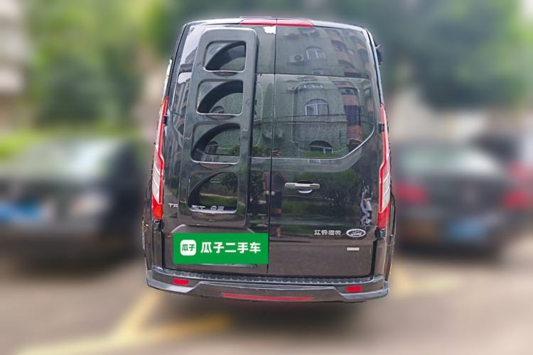 Used Ford Transit Custom  Rear