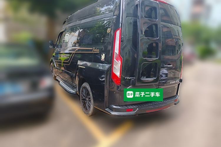 Used Ford Transit Custom  Rear Left 45 Deg