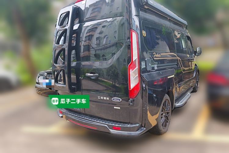 Used Ford Transit Custom  Rear Right 45 Deg