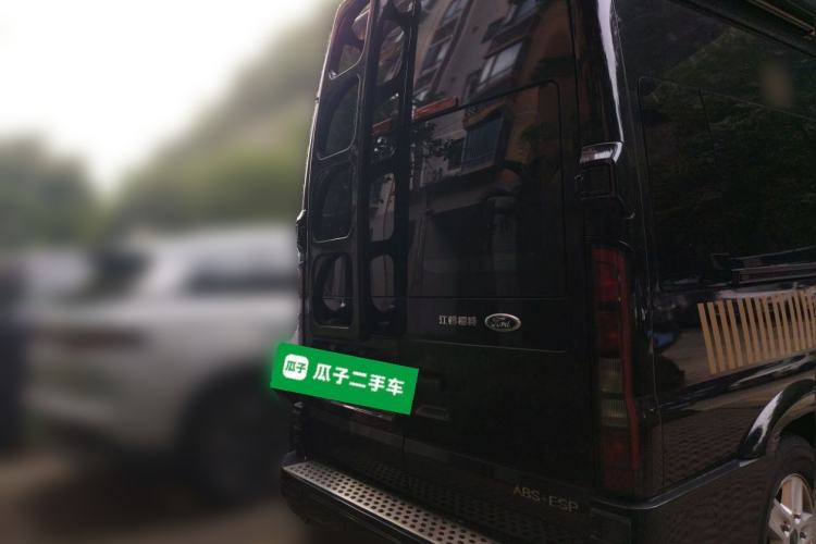 Used Ford Transit Custom  Rear