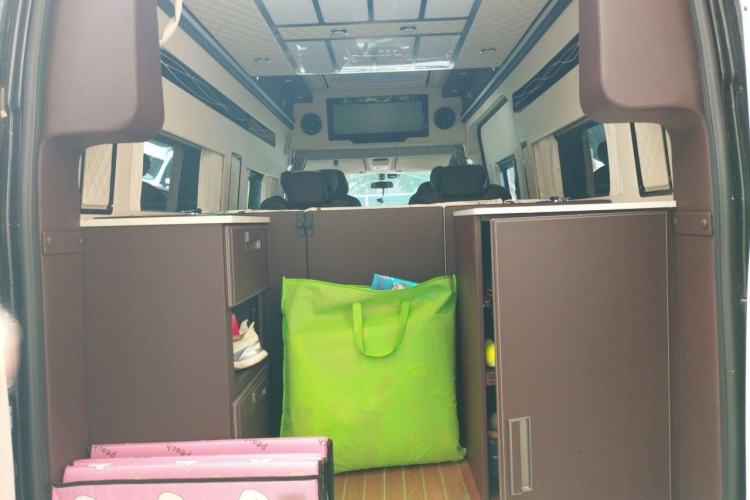 Used Ford Transit Custom  Trunk