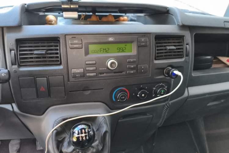 Used Ford Transit Custom  Audio And AC Panel
