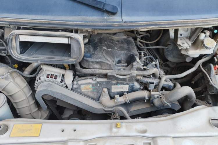 Used Ford Transit Custom  Engine Bay