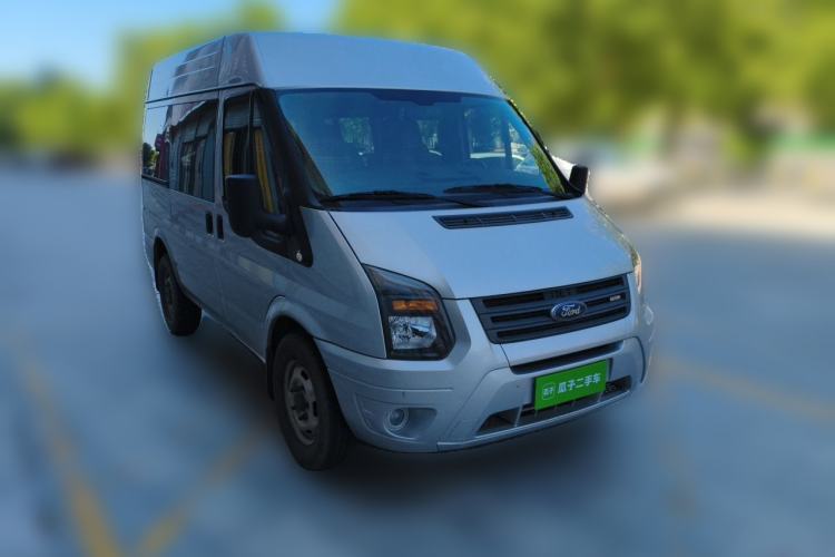 Used Ford Transit Custom  Front Right 45 Deg
