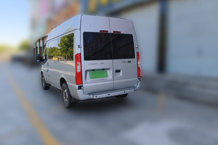 Used Ford Transit Custom  Rear Left 45 Deg