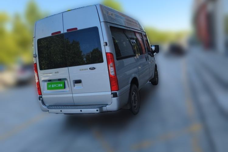 Used Ford Transit Custom  Rear Right 45 Deg