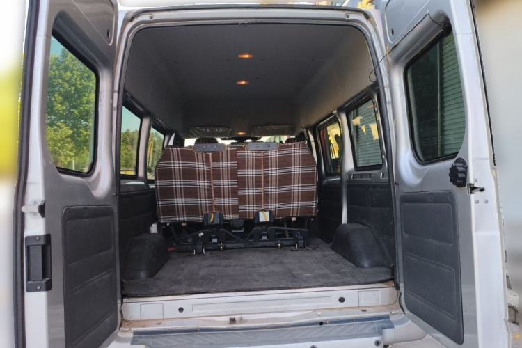 Used Ford Transit Custom  Trunk