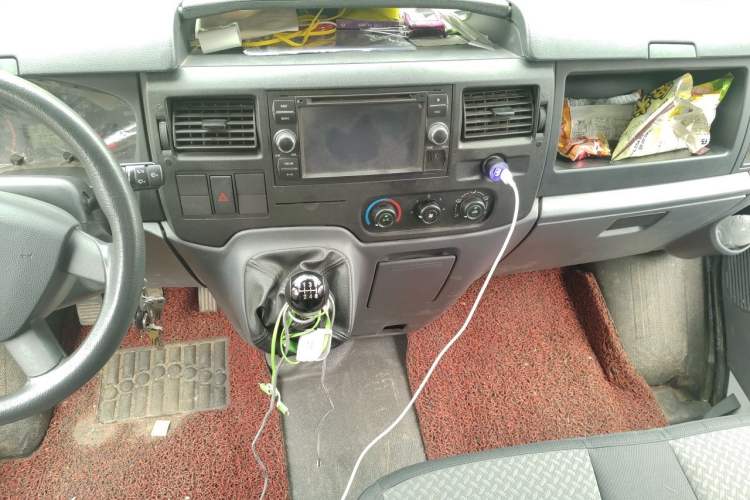 Used Ford Transit Custom  Audio And AC Panel