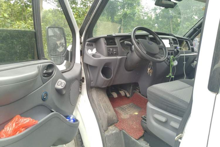 Used Ford Transit Custom  Driver Seat
